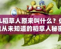 LOL稻草人原來叫什么？你可能從未知道的稻草人秘密！