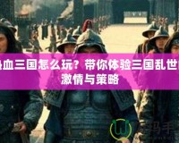 熱血三國(guó)怎么玩？帶你體驗(yàn)三國(guó)亂世的激情與策略