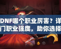 韓版DNF哪個職業(yè)厲害？詳細解析熱門職業(yè)強度，助你選擇最適合的職業(yè)！