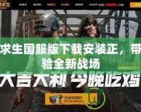 絕地求生國服版下載安裝正，帶你體驗全新戰(zhàn)場