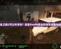 求生之路2可以共享嗎？探尋Steam平臺(tái)的共享玩法與優(yōu)勢(shì)