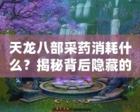 天龍八部采藥消耗什么？揭秘背后隱藏的技巧與策略