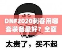 DNF2020刺客用哪套裝備最好？全面解析刺客最強裝備搭配！