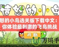 憤怒的小鳥選關版下載中文：帶你體驗最刺激的飛鳥挑戰(zhàn)