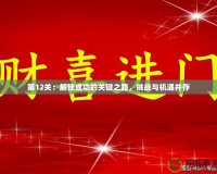 第12關(guān)：解鎖成功的關(guān)鍵之路，挑戰(zhàn)與機(jī)遇并存