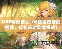 DNF精靈騎士100級裝備搭配推薦，輕松應(yīng)對副本挑戰(zhàn)！