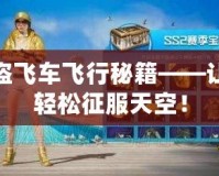 俠盜飛車飛行秘籍——讓你輕松征服天空！