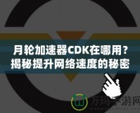 月輪加速器CDK在哪用？揭秘提升網(wǎng)絡(luò)速度的秘密武器