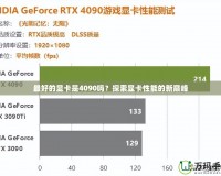 最好的顯卡是4090嗎？探索顯卡性能的新巔峰