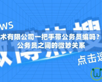 問道信息技術有限公司一把手帶公務員編嗎？揭秘企業(yè)與公務員之間的微妙關系