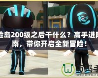 冒險(xiǎn)島200級(jí)之后干什么？高手進(jìn)階指南，帶你開啟全新冒險(xiǎn)！