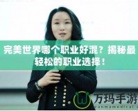 完美世界哪個(gè)職業(yè)好混？揭秘最輕松的職業(yè)選擇！