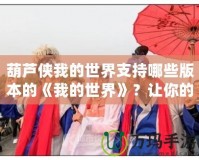 葫蘆俠我的世界支持哪些版本的《我的世界》？讓你的游戲之旅更輕松！