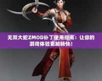 無雙大蛇ZMOD補丁使用指南：讓你的游戲體驗更加暢快！