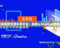 打造極致資源共享平臺：探索q.fmg4.cn的魅力