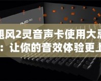 颶風(fēng)2靈音聲卡使用大忌：讓你的音效體驗(yàn)更上一層樓！