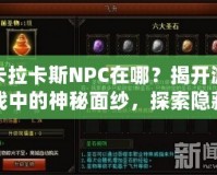 卡拉卡斯NPC在哪？揭開游戲中的神秘面紗，探索隱藏任務(wù)與寶藏