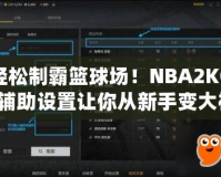 輕松制霸籃球場！NBA2KOL輔助設(shè)置讓你從新手變大神