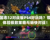 三國志12對戰(zhàn)版PS4好玩嗎？帶你體驗極致策略與暢快對戰(zhàn)！