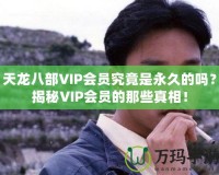 天龍八部VIP會(huì)員究竟是永久的嗎？揭秘VIP會(huì)員的那些真相！