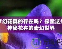 夢幻花真的存在嗎？探索這朵神秘花卉的奇幻世界