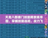 天龍八部唐門技能釋放順序圖，掌握技能連招，戰(zhàn)力飛躍！