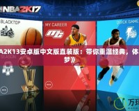 《NBA2K13安卓版中文版直裝版：帶你重溫經(jīng)典，體驗籃球夢》