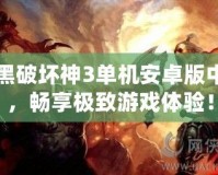 暗黑破壞神3單機(jī)安卓版中文，暢享極致游戲體驗(yàn)！