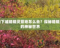 地下城暗精靈營(yíng)地怎么去？探秘暗精靈的神秘世界