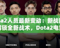 Dota2人員最新變動(dòng)：新戰(zhàn)隊(duì)成員解鎖全新戰(zhàn)術(shù)，Dota2電競(jìng)格局迎來新風(fēng)潮