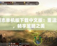 三國志單機版下載中文版：重溫經(jīng)典，暢享策略之美