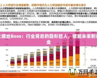 大螺絲Boss：行業(yè)背后的隱形巨人，賦能未來制造業(yè)