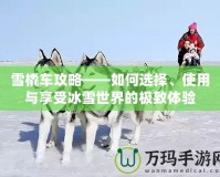 雪橇車攻略——如何選擇、使用與享受冰雪世界的極致體驗(yàn)