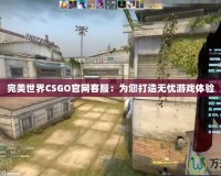 完美世界CSGO官網(wǎng)客服：為您打造無憂游戲體驗