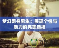 夢幻網(wǎng)名男生：展現(xiàn)個性與魅力的完美選擇