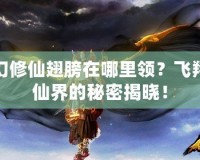 夢幻修仙翅膀在哪里領(lǐng)？飛翔于仙界的秘密揭曉！