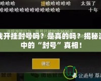 挑戰(zhàn)開掛封號嗎？是真的嗎？揭秘游戲中的“封號”真相！