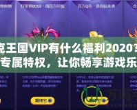 洛克王國VIP有什么福利2020？揭秘專屬特權(quán)，讓你暢享游戲樂趣