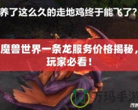 魔獸世界一條龍服務(wù)價格揭秘，玩家必看！