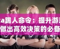 Dota踢人命令：提升游戲體驗，做出高效決策的必備技能！