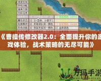 《曹操傳修改器2.0：全面提升你的游戲體驗(yàn)，戰(zhàn)術(shù)策略的無盡可能》