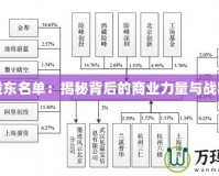 盛大股東名單：揭秘背后的商業(yè)力量與戰(zhàn)略布局