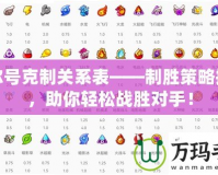 賽爾號克制關(guān)系表——制勝策略揭秘，助你輕松戰(zhàn)勝對手！