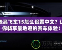 極品飛車15怎么設置中文？讓你暢享最地道的賽車體驗！