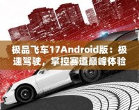 極品飛車17Android版：極速駕駛，掌控賽道巔峰體驗(yàn)