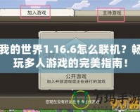 我的世界1.16.6怎么聯(lián)機？暢玩多人游戲的完美指南！