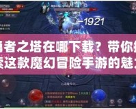 勇者之塔在哪下載？帶你探索這款魔幻冒險(xiǎn)手游的魅力