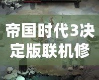 帝國(guó)時(shí)代3決定版聯(lián)機(jī)修改器：讓你的游戲體驗(yàn)更上一層樓