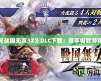 PSP《戰(zhàn)國無雙3Z》DLC下載：盡享極致游戲體驗(yàn)