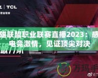 英雄聯(lián)盟職業(yè)聯(lián)賽直播2023：感受電競(jìng)激情，見證頂尖對(duì)決